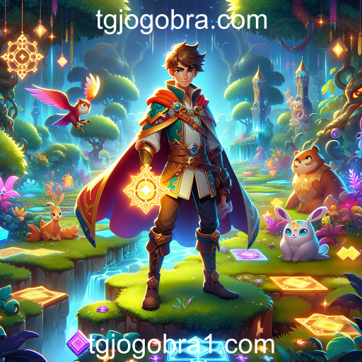 Descubra a Magia dos Jogos de Aventura