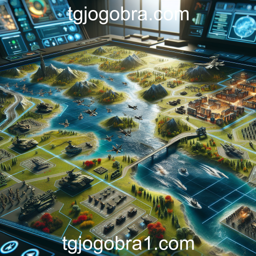 Explorando o Mundo dos Jogos de Estratégia